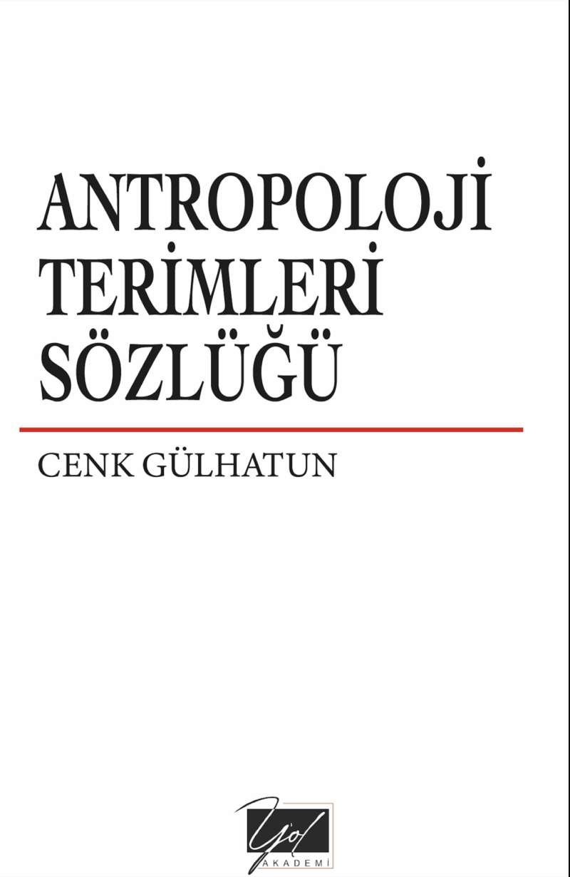 Antropoloji Terimleri SÃ¶zlÃ¼ÄŸÃ¼
